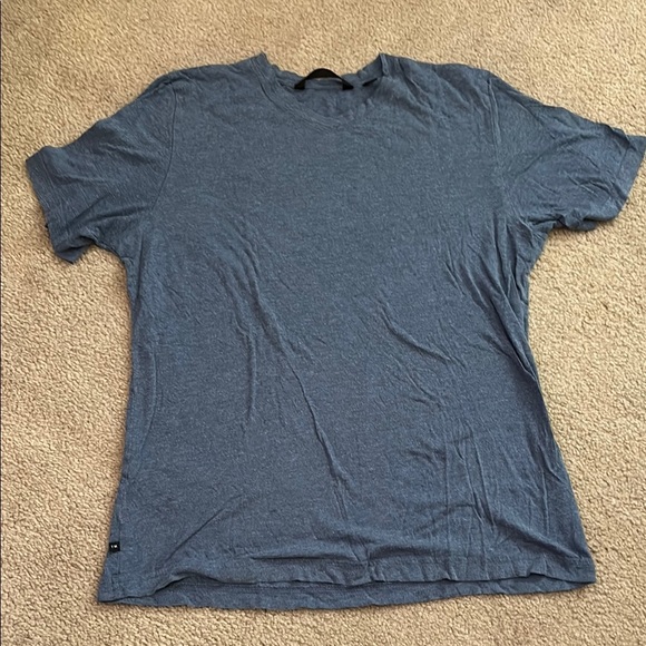 Travis Mathew Blue Short Sleeve Tee size medium - Picture 1 of 6